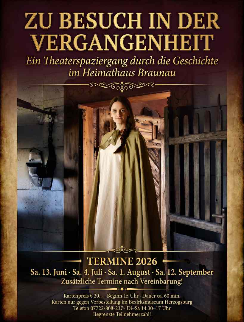 Heimathaus Braunau Theaterspaziergang 2026 Heimathaus Braunau Theaterspaziergang 2026