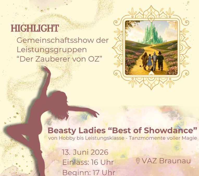 Beasty Ladies – Sommer Abschluss&shy;fest