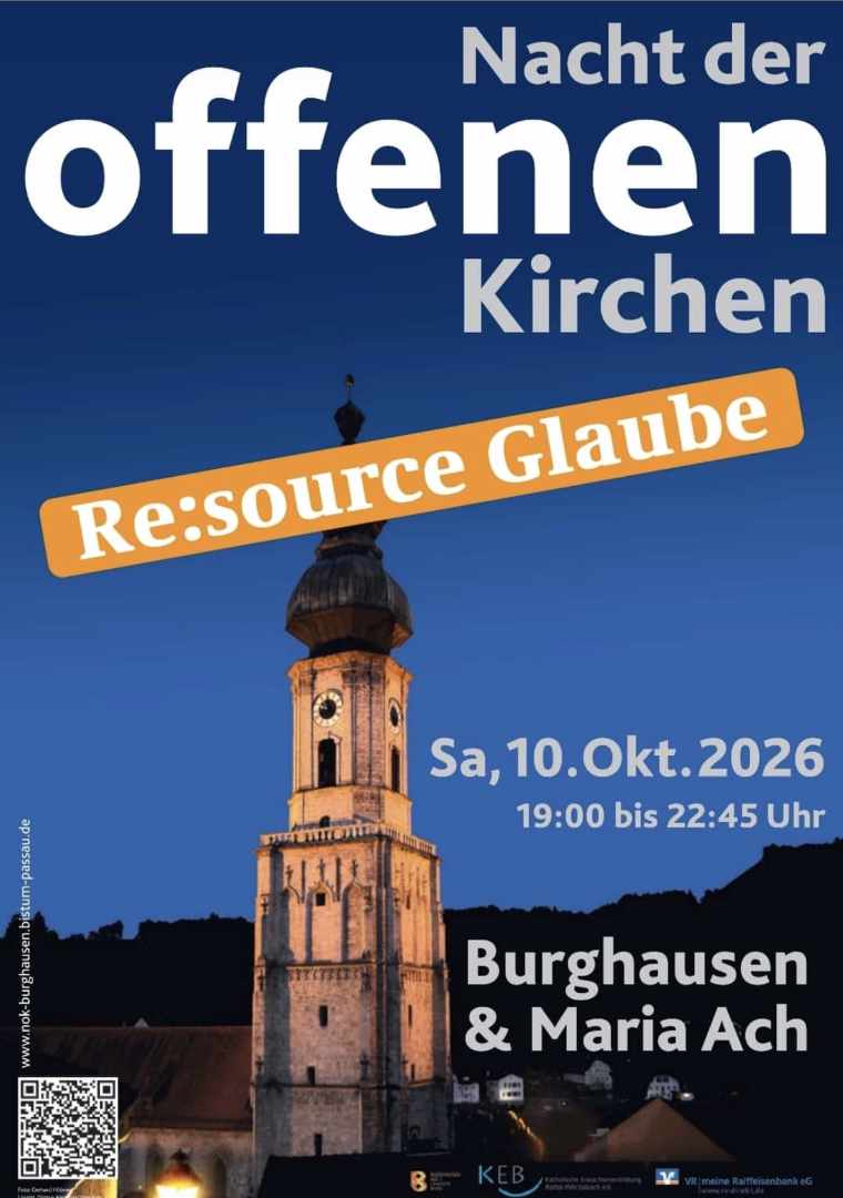 Nacht der offenen Kirchen 2026 Nacht der offenen Kirchen 2026