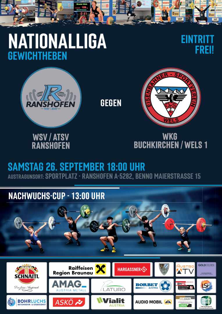 Nationalliga Gewichtheben 2026
