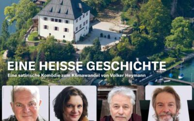 Schlossbergspiele Mattsee 2026 – „Eine heisse Geschichte“