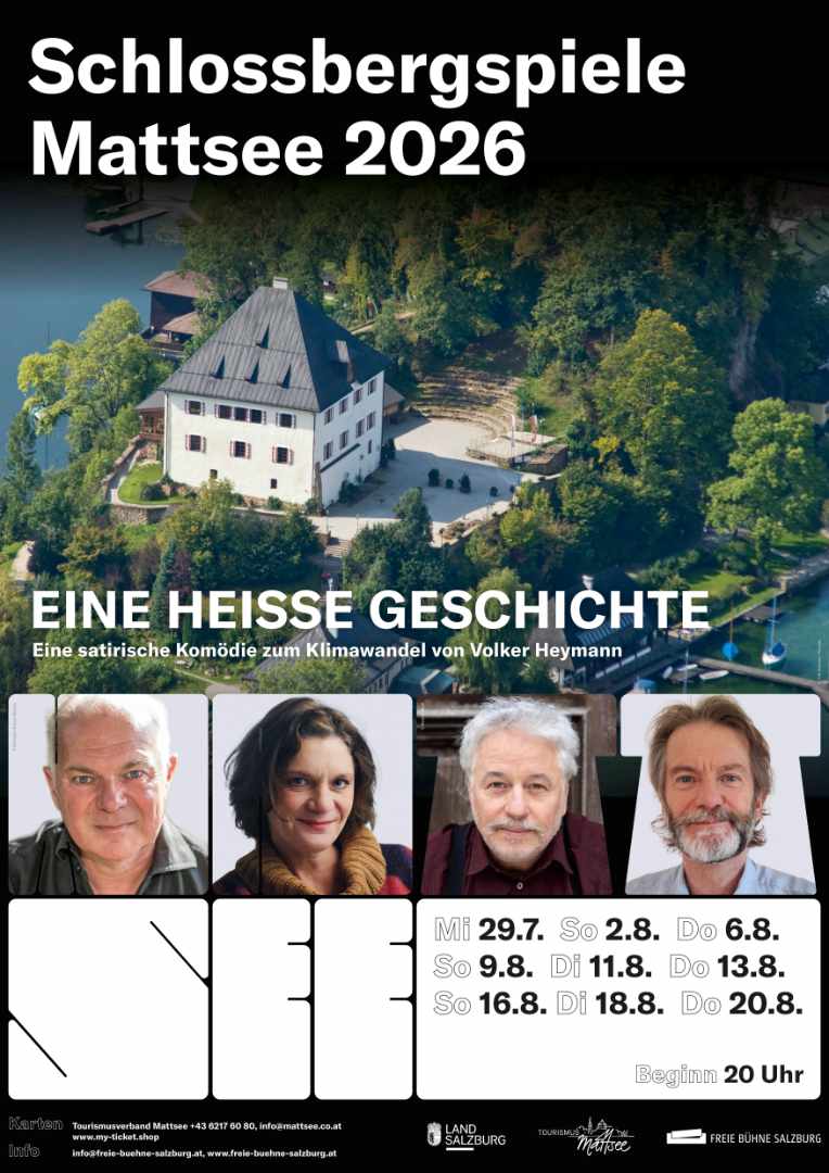Schlossbergspiele Mattsee 2026 Schlossbergspiele Mattsee 2026