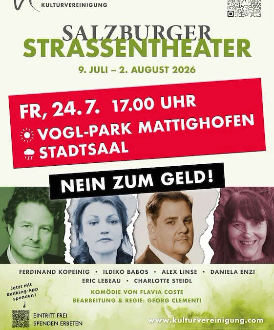 Salzburger Strassen&shy;theater 2026 – Voglpark Mattighofen