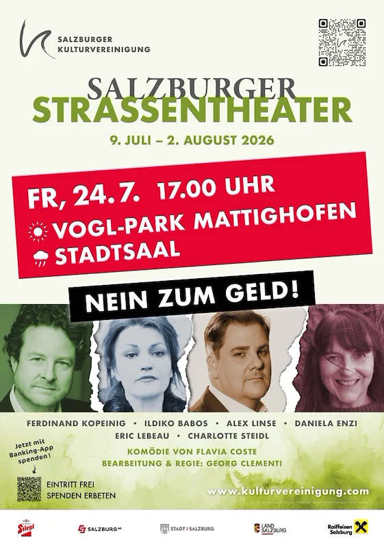 Salzburger Strassentheater Mattighofen 2026 Salzburger Strassentheater Mattighofen 2026
