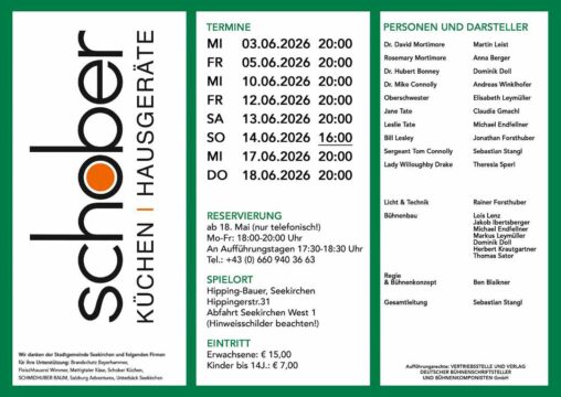 Theater Seekirchen "Und alles auf Krankenschein"