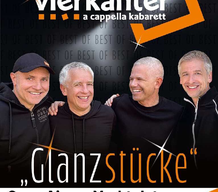 Musik&shy;kabarett „Die Vierkanter“ – Frankenburg