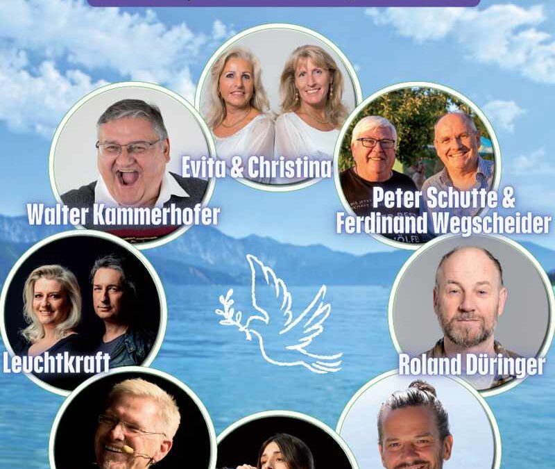 Weltfrieden&shy;festival 2026 – Schörfling am Attersee