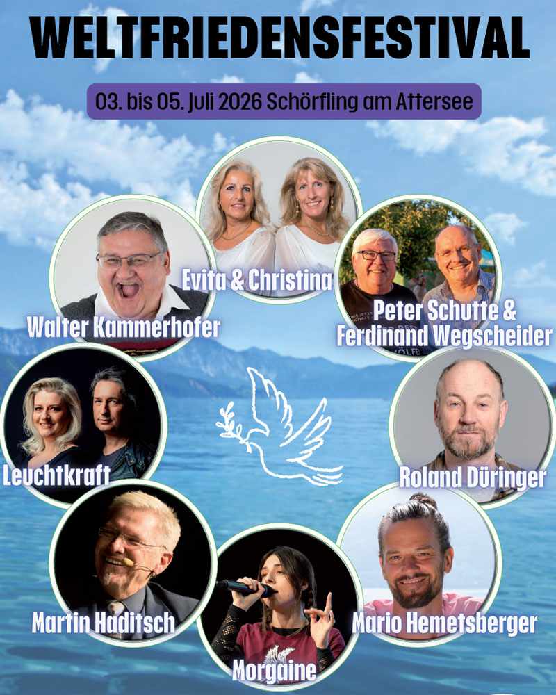 Weltfriedenfestival 2026 Weltfriedenfestival 2026