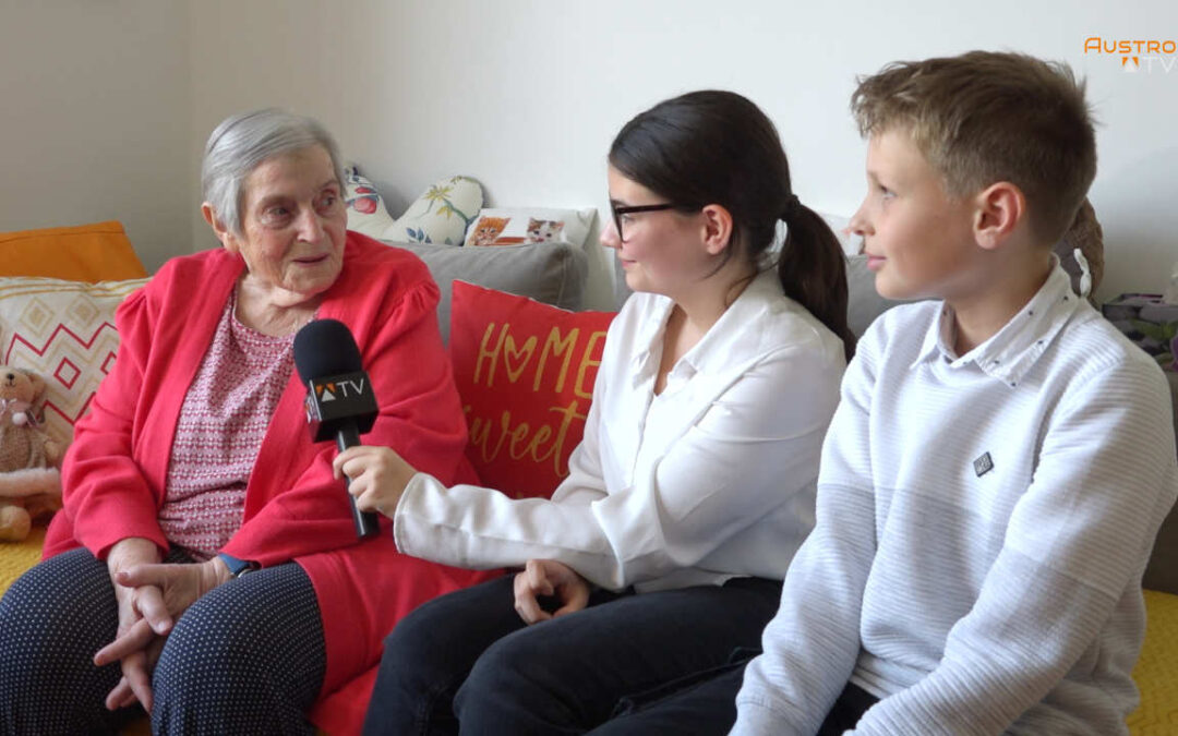 Themenkarussell – Wie war´s früher? Kinder fragen Senioren im BSZ Eggelsberg