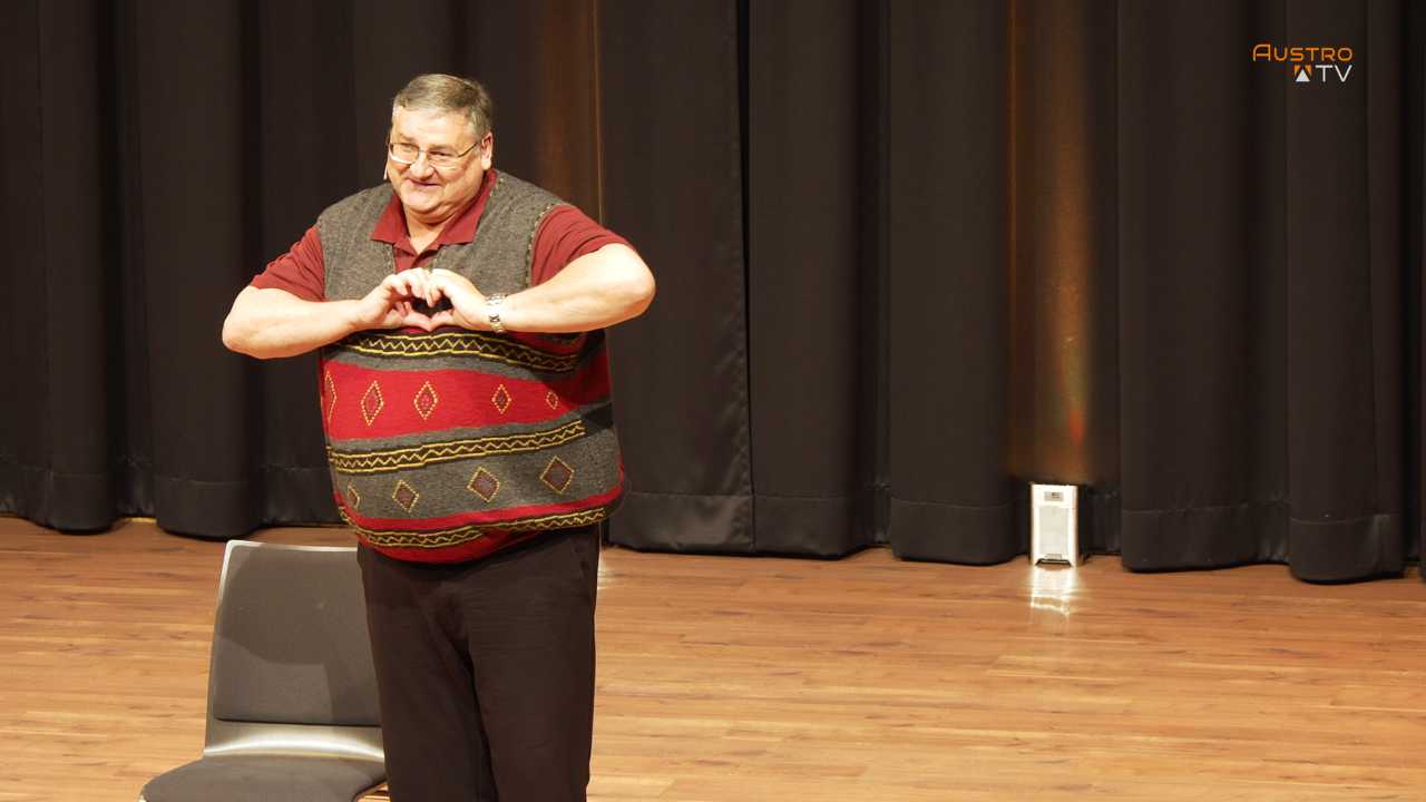 Walter Kammerhofer mit „Amoi ois“ im Stadtsaal Mattighofen