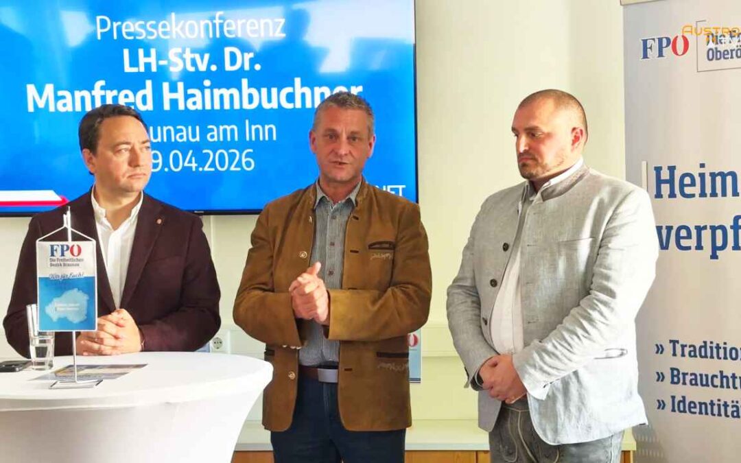 Segnung der neuen FPÖ Bezirksgeschäftsstelle Braunau