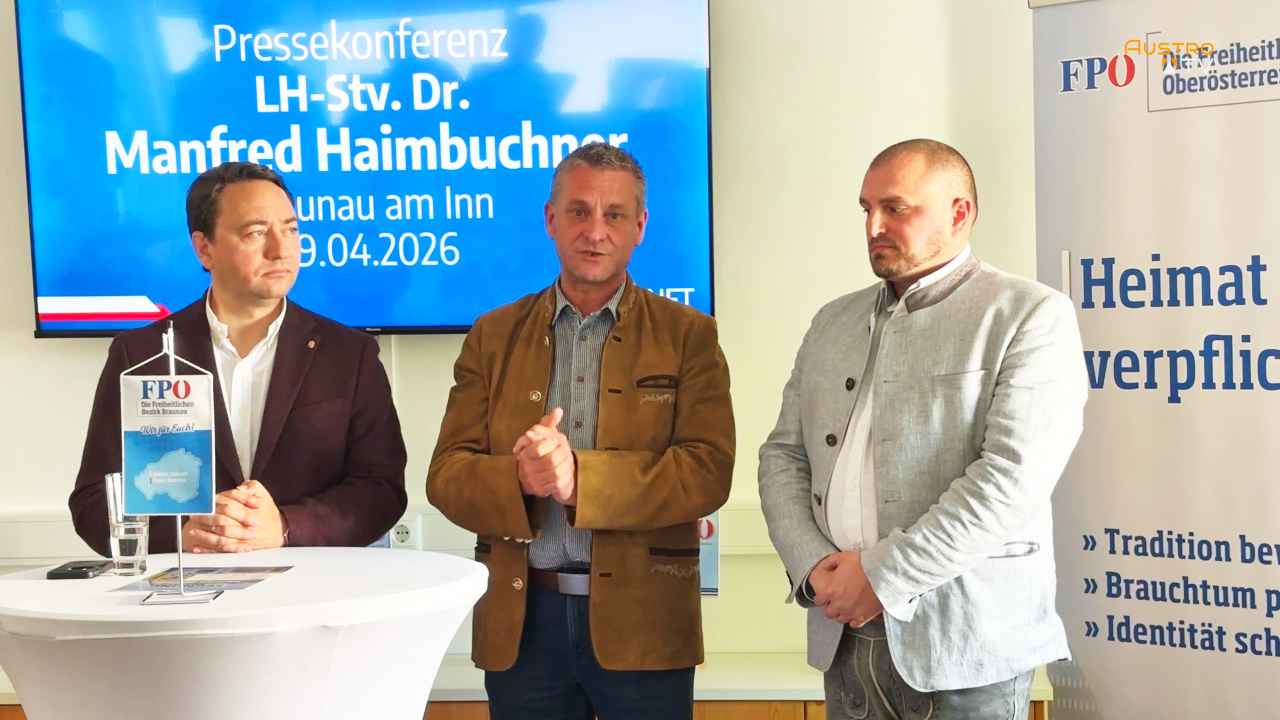 Segnung der neuen FPÖ Bezirksgeschäftsstelle Braunau