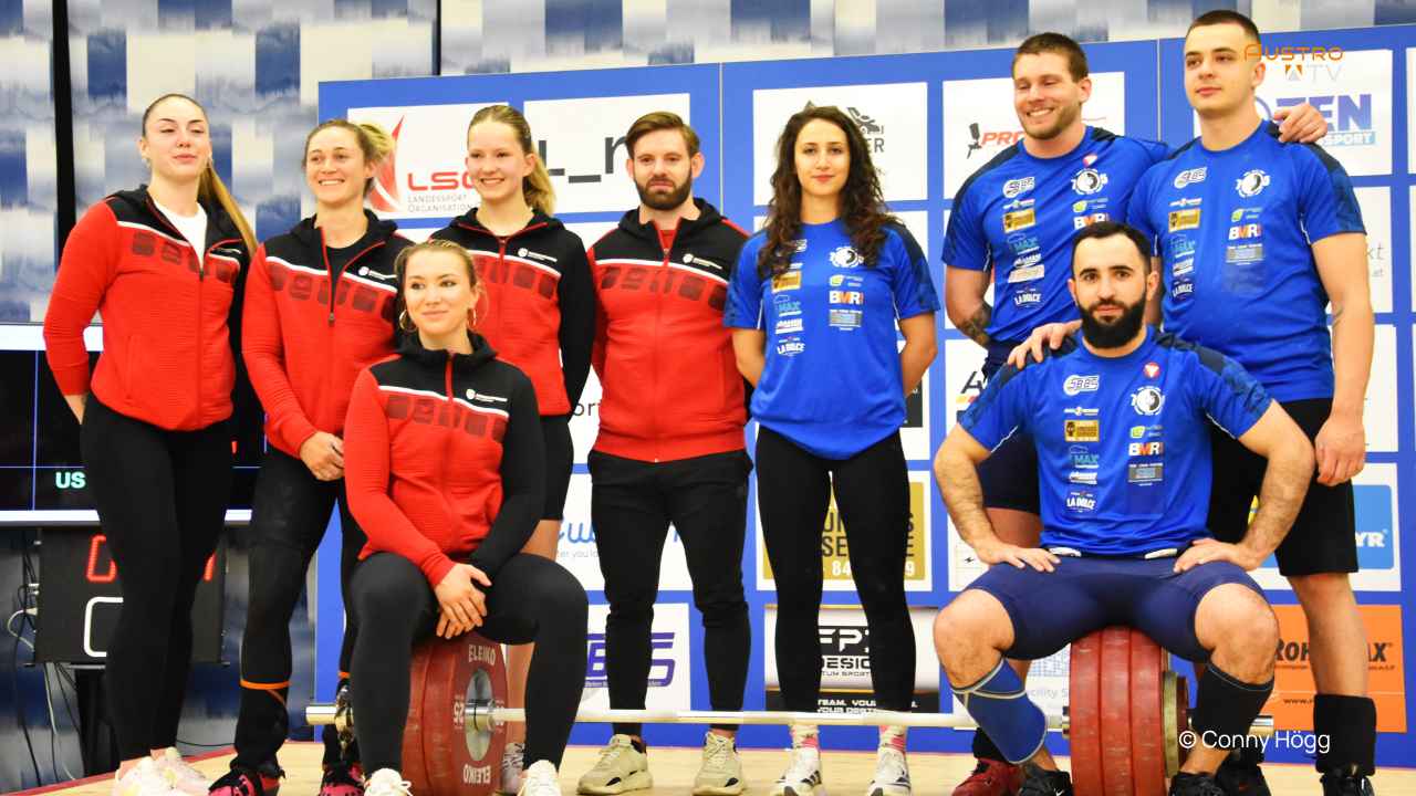 Bundesliga, Regionalliga, OÖ Landesliga und Teamliga im Gewichtheben