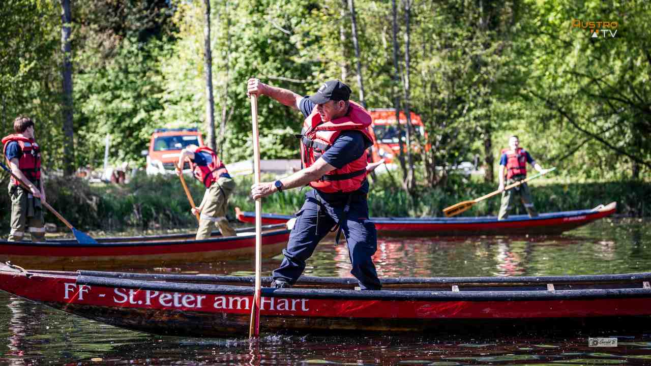 Wasserdienst-Grundausbildung der freiwilligen Feuerwehren im Bezirk Braunau 2026
