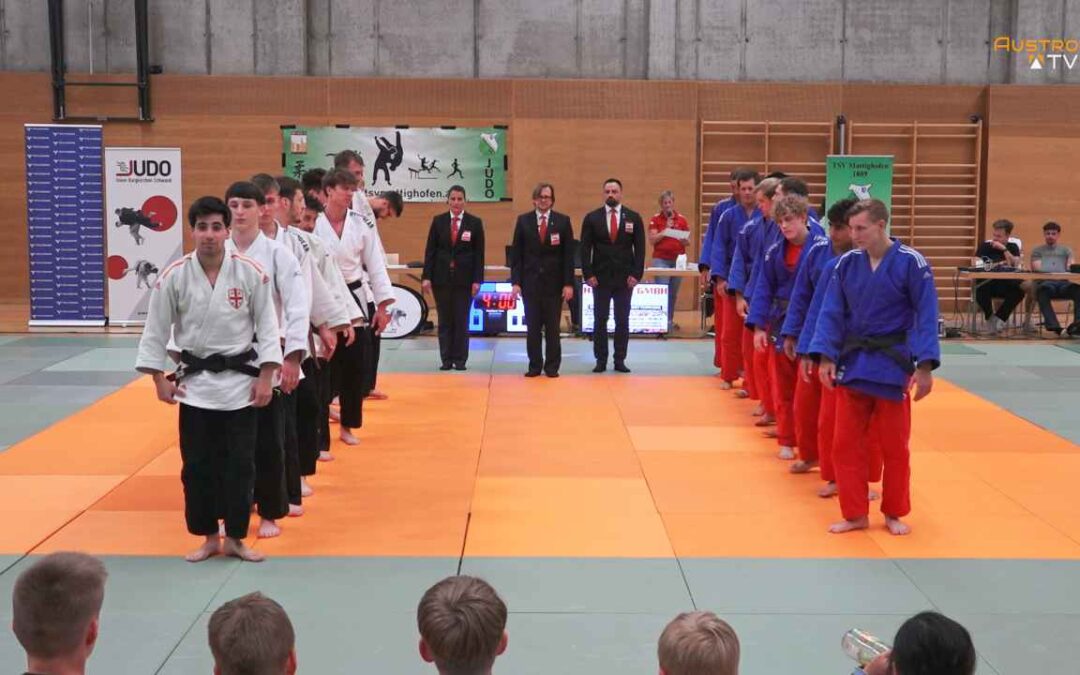 Judo Bundesliga 2026 in Mattighofen