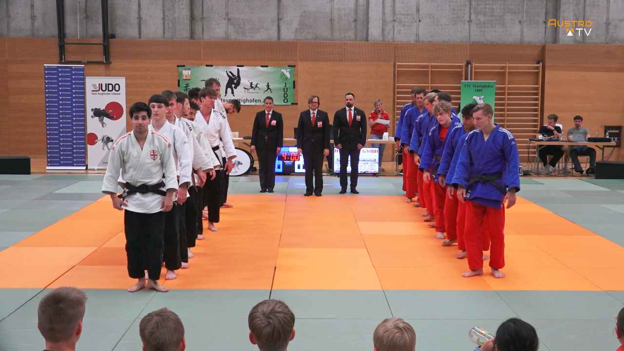 Judo-Bundesliga, Sepp-Öller-Sporthalle, Mattighofen