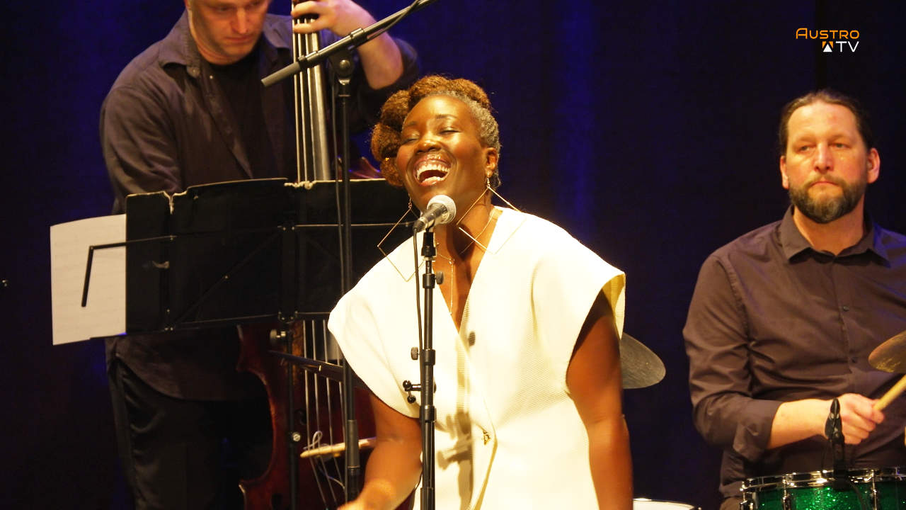 Konzert Lungau Big Band und Chanda Rule in Braunau am Inn