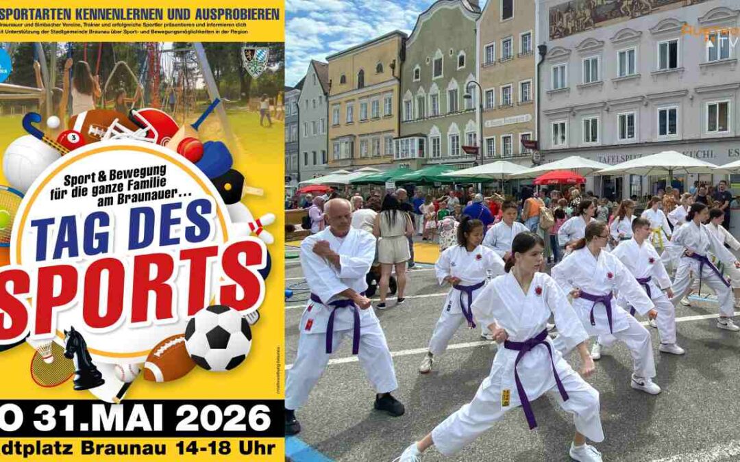 Tag des Sports – 31. Mai 2026 -Tipp