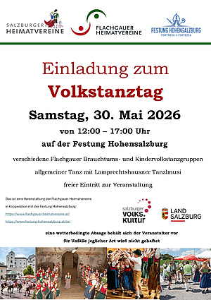 Volkstanztag der Flachgauer Heimatvereine 2026