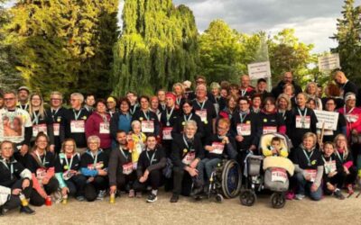 „One mile for a smile“ – Lauf
