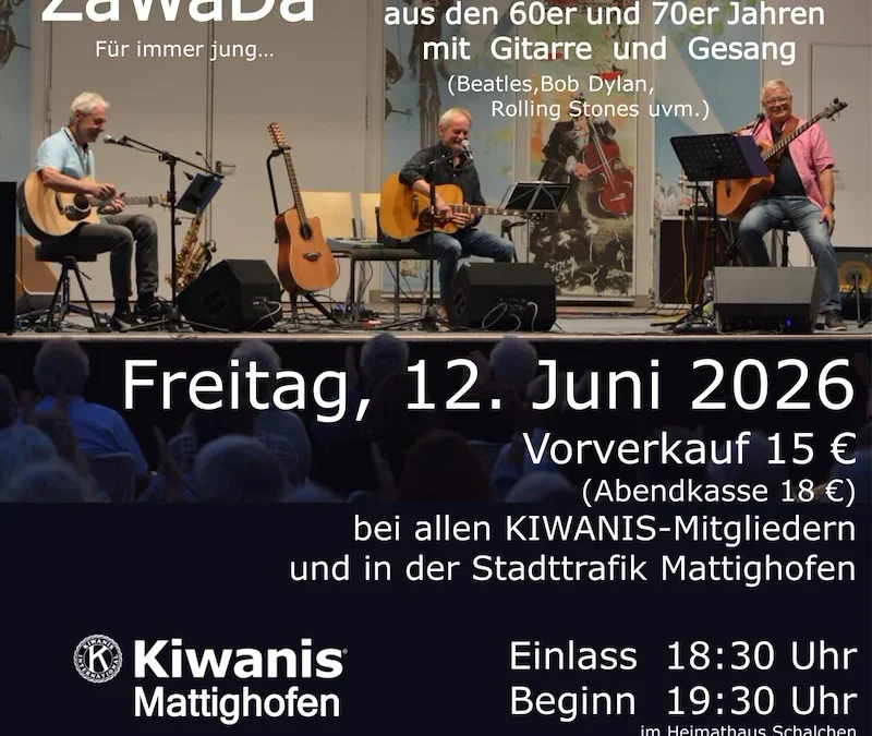 Livemusik im Stadtsaal Mattighofen