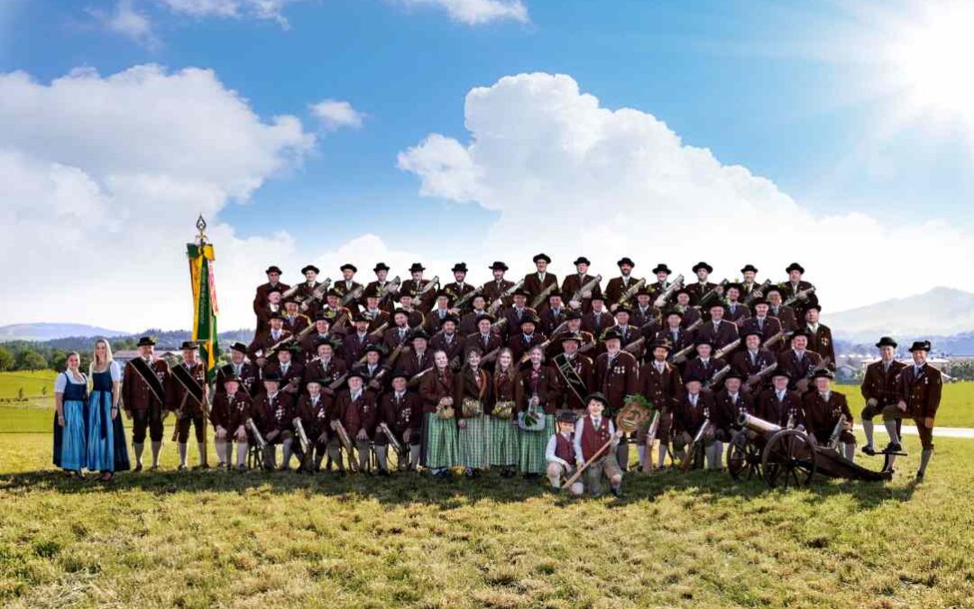 250 Jahre Jubiläums&shy;fest Pranger&shy;schützen Eugendorf 2026