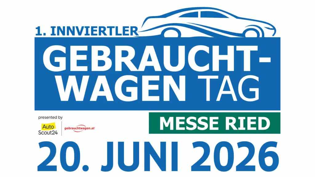 Gebrauchtwagentag Ried 2026 Gebrauchtwagentag Ried 2026