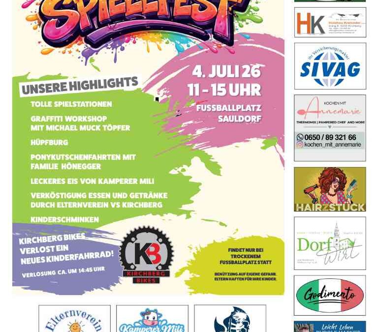 Kirchberger Spielefest