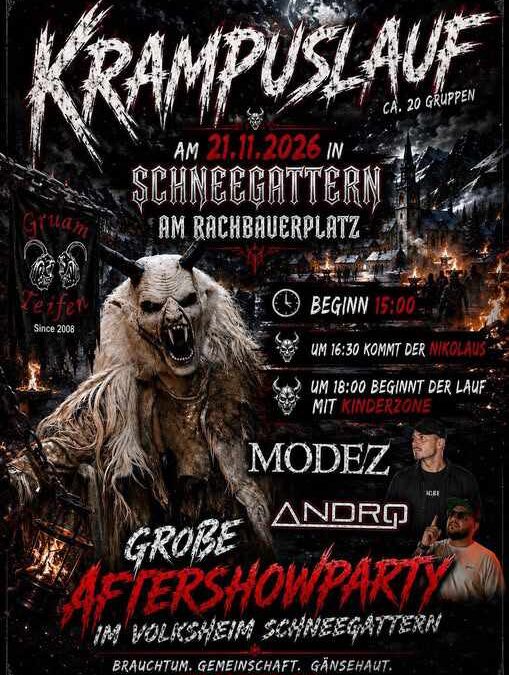 Krampus&shy;lauf Schneegattern