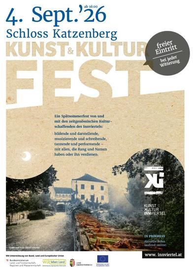 Kunst & Kultur Schloss Katzenberg 2026 Kunst & Kultur Schloss Katzenberg 2026