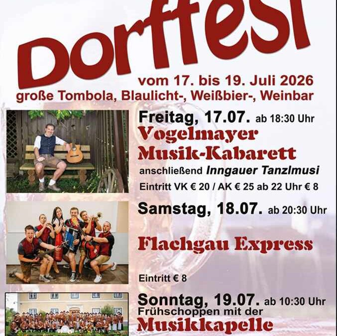 Lengauer Dorffest