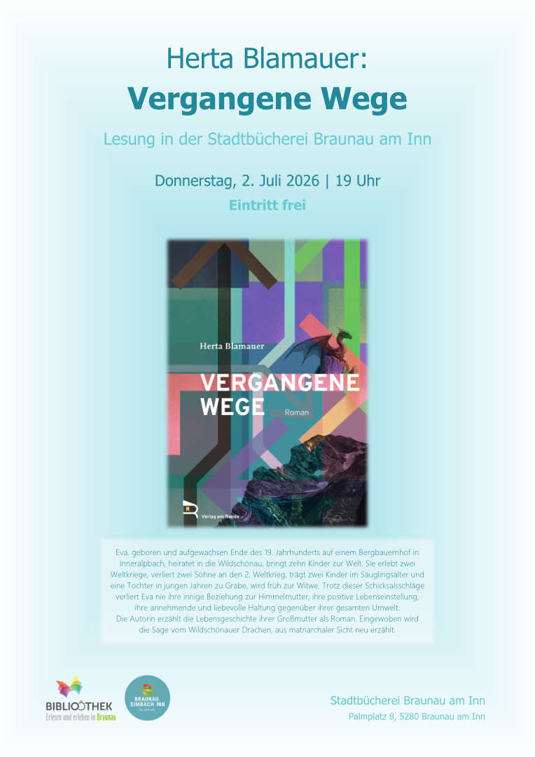 Lesung Blamauer 2026 Lesung Blamauer 2026