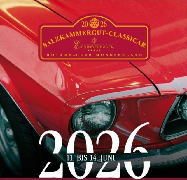 Salzkammergut Classicar 2026