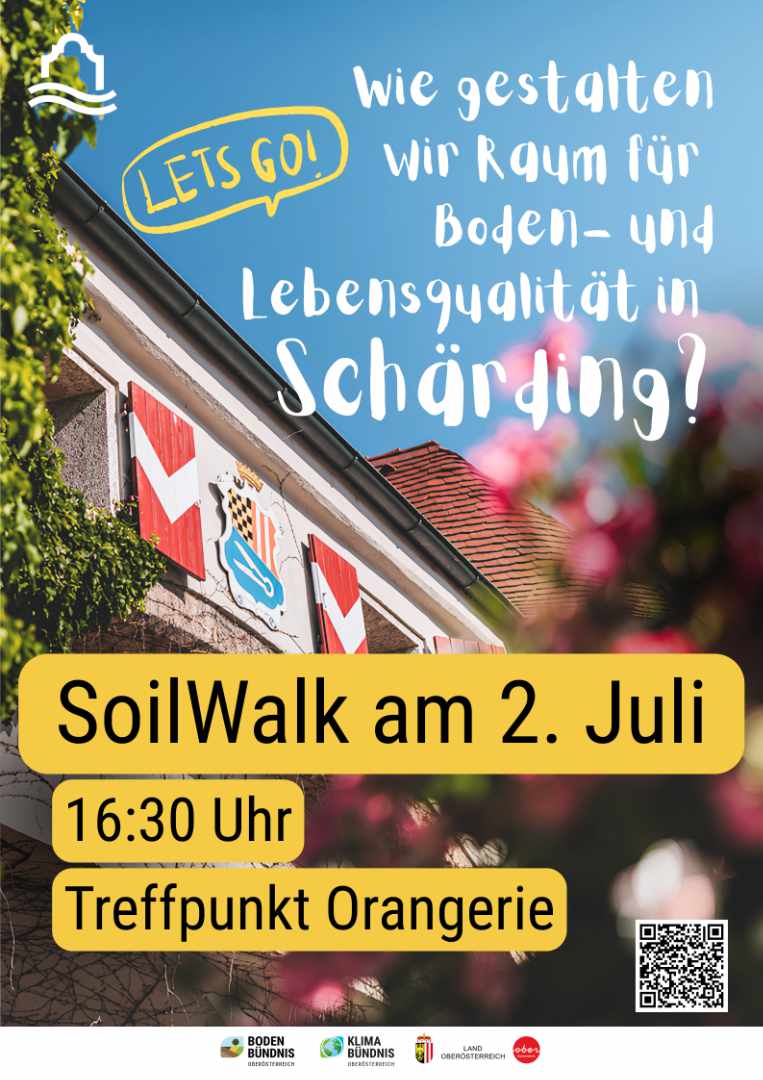 Soilwalk Schärding 2026 Soilwalk Schärding 2026