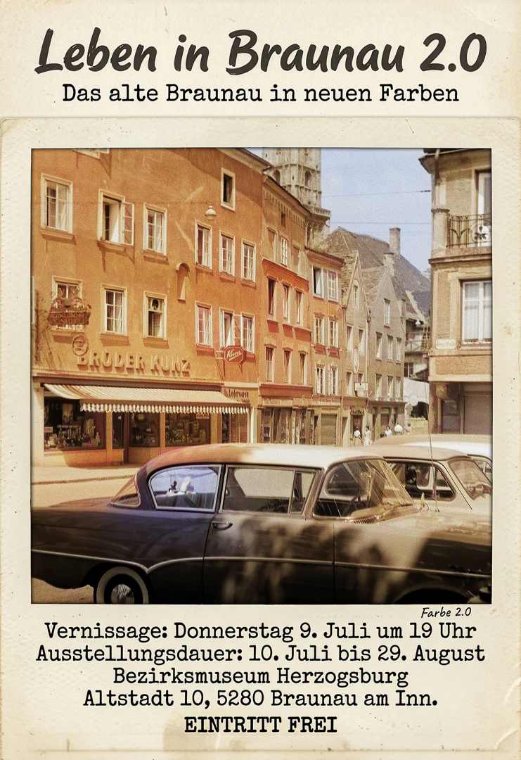 Sonderausstellung Leben in Braunau 2026 Sonderausstellung Leben in Braunau 2026