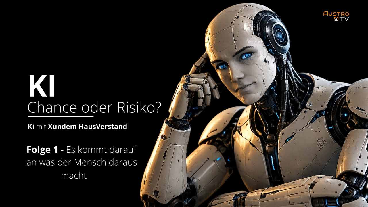 Es kommt darauf an, was der Mensch daraus macht: KI – Chance oder Risiko?