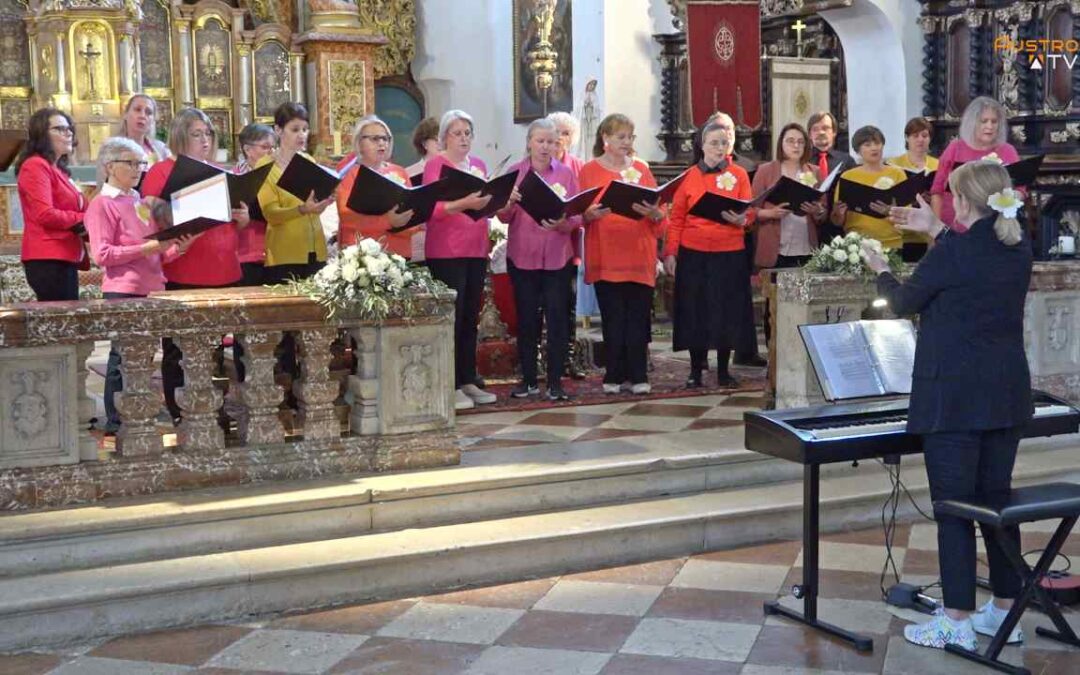 Lieder fürs Herz – Konzert Chor „AufTakt“ Pfarrkirche Ranshofen