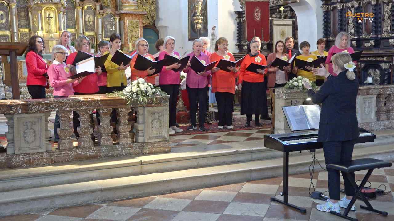Lieder fürs Herz - Konzert Chor "AufTakt" Pfarrkirche Ranshofen