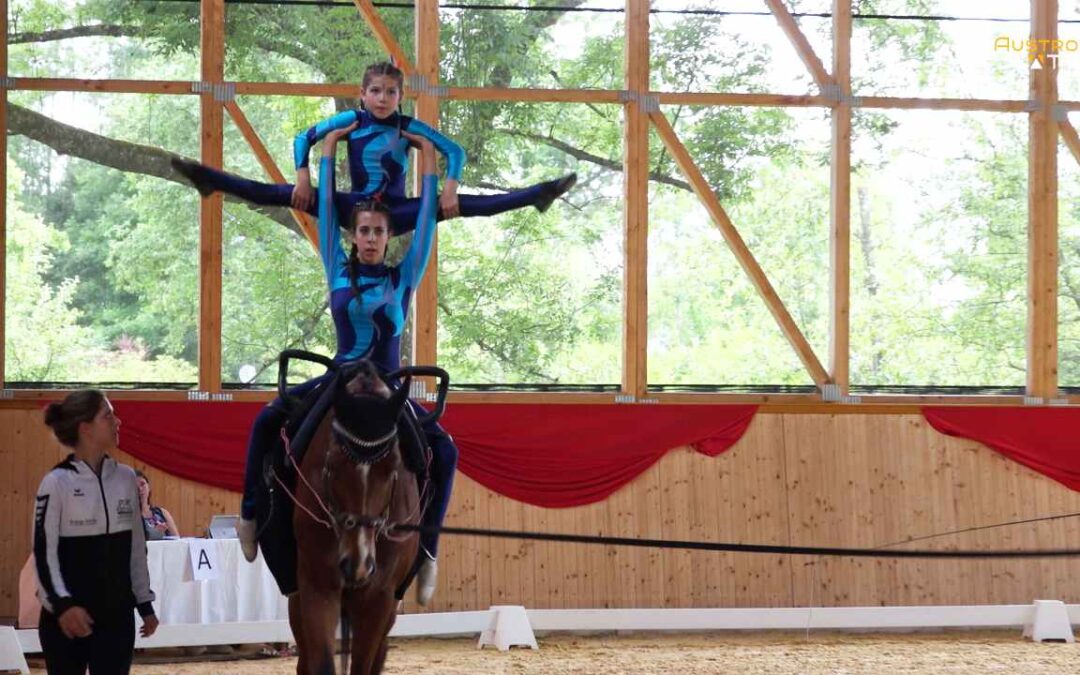 CVN-C Voltigieren Cup Finale in Braunau am Inn