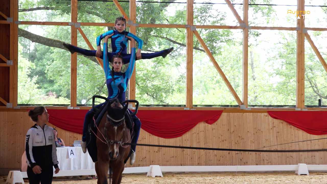 CVN-C Voltigieren Cup Finale in Braunau am Inn