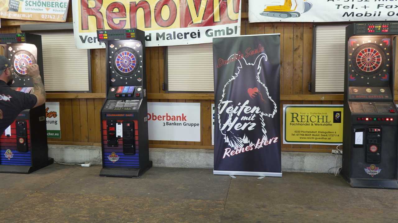 Benefiz Dart-Turnier 2026 "Teifen mit Herz"