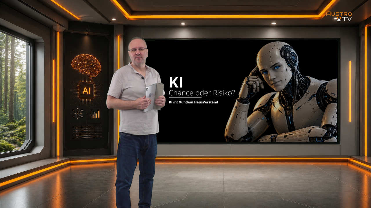 KI - Chance oder Risiko? Jetzt streamen auf AustroTV