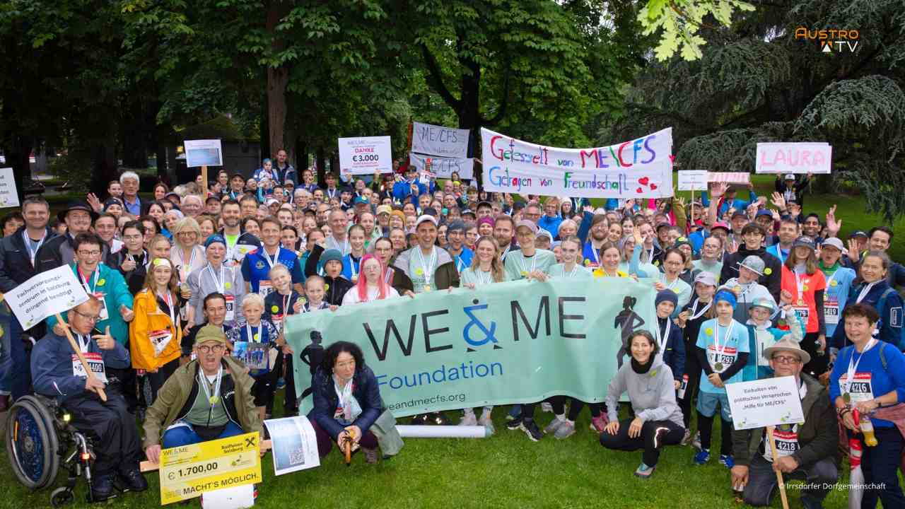 Spendenlauf für ME/CFS - Irrsdorf bewegt sich