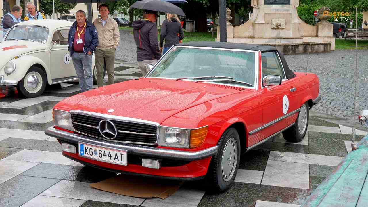 Salzkammergut Classiccar Mondsee 2026