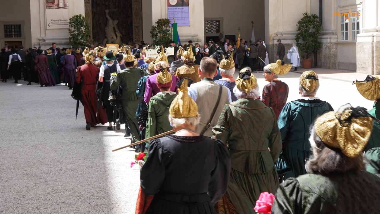 70 Jahre Goldhaubengruppe Mozartstadt Salzburg