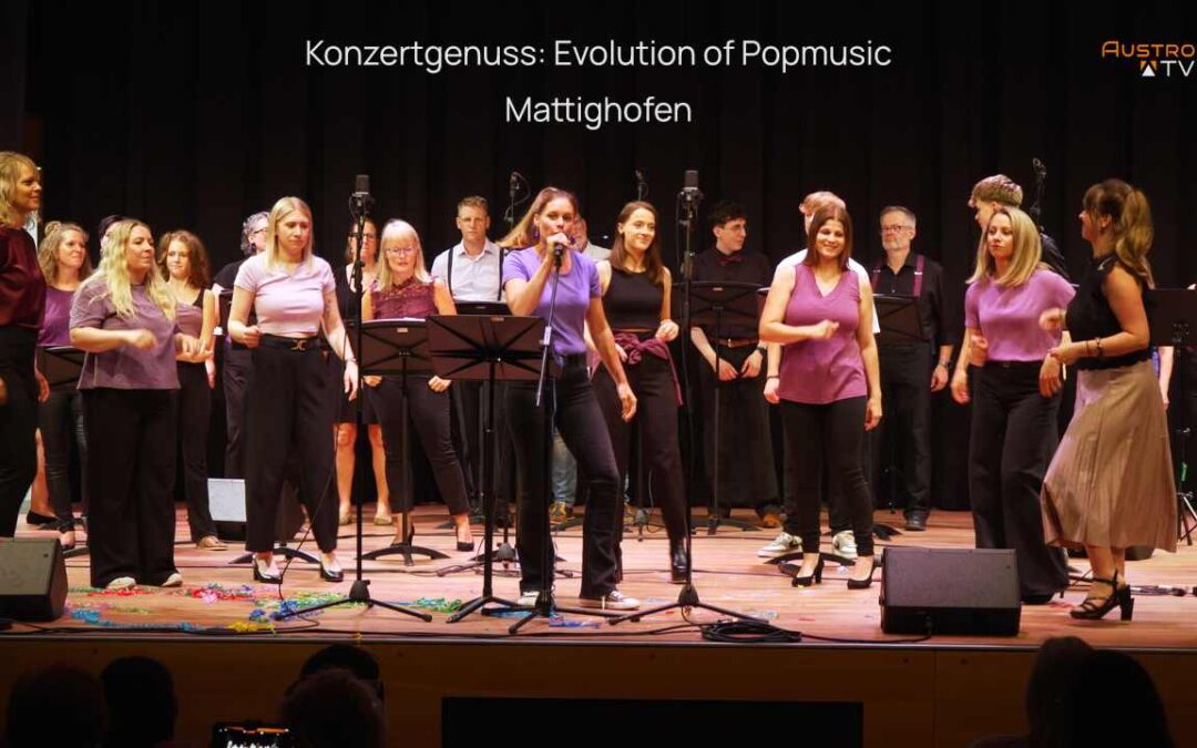 Konzertgenuss Evolution of Popmusic 2026