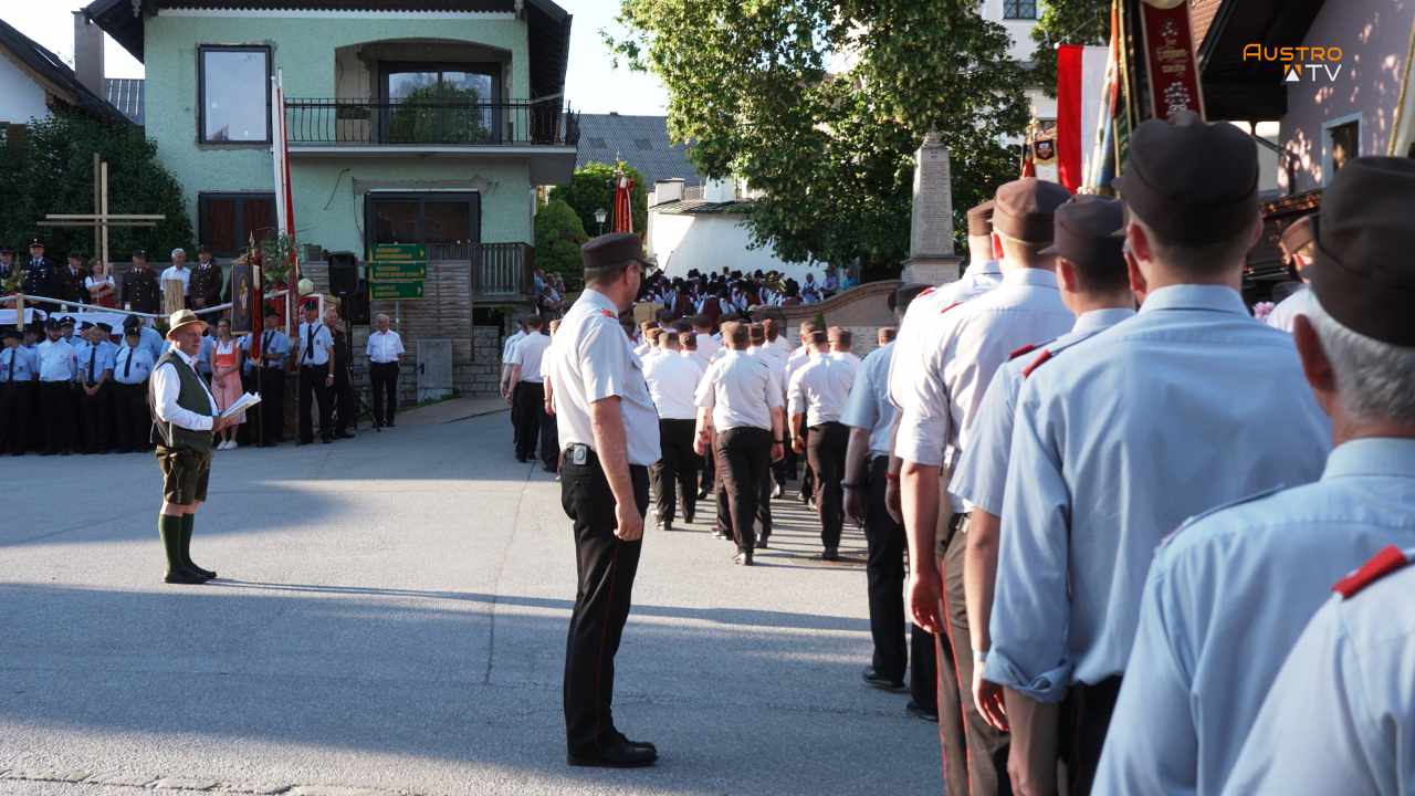 125-Jahr Jubiläum Feuerwehr Köstendorf