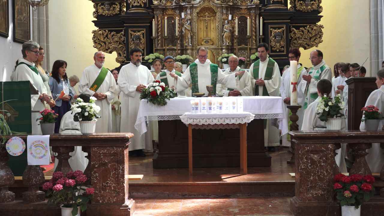 Pfarrgründungsfest Eggelsberg "Pfarre an der Salzach"