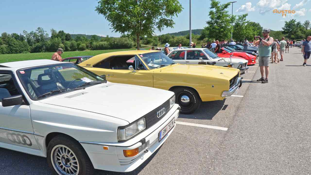 Young und Oldtimer Treffen 2026 Lengau