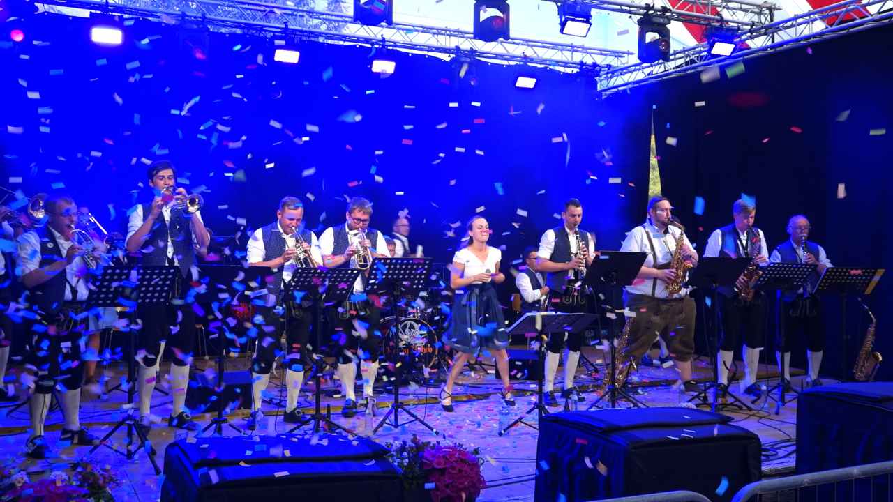Bandcontest 66. Bezirksmusikfest OMK Neukirchen an der Enknach